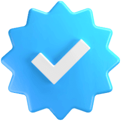 Verification badge — illustration