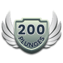200 Lifetime Plunges