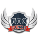500 Lifetime Plunges