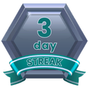 3-Day Streak