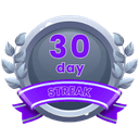 30-Day Streak