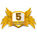 5x Weekly Champion
