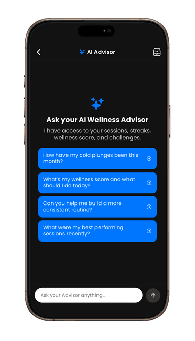 Chat with your AI Advisor
