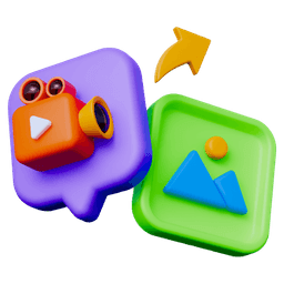 Upload more content — illustration